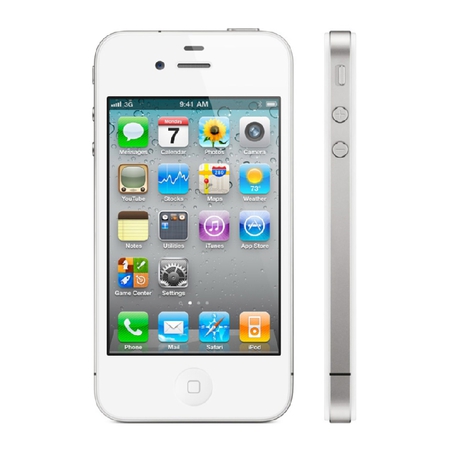 Смартфон Apple iPhone 4S 16GB MD239RR/A 16 ГБ - Ленинск-Кузнецкий