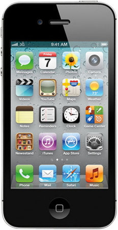 Смартфон APPLE iPhone 4S 16GB Black - Ленинск-Кузнецкий