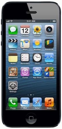 Смартфон Apple iPhone 5 16Gb Black & Slate - Ленинск-Кузнецкий