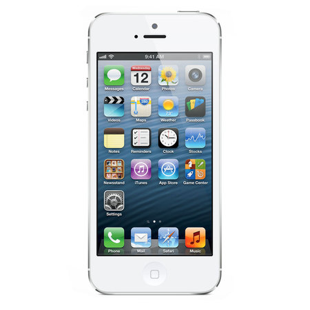 Apple iPhone 5 32Gb white - Ленинск-Кузнецкий