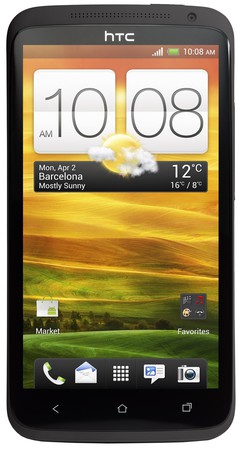 Смартфон HTC One X 16 Gb Grey - Ленинск-Кузнецкий