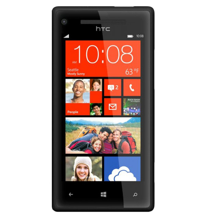 Смартфон HTC Windows Phone 8X Black - Ленинск-Кузнецкий