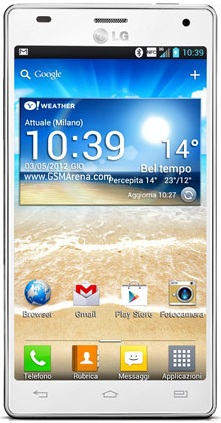Смартфон LG Optimus 4X HD P880 White - Ленинск-Кузнецкий