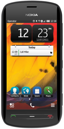 Смартфон Nokia 808 PureView Black - Ленинск-Кузнецкий