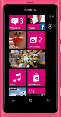 Смартфон Nokia Lumia 800 Matt Magenta - Ленинск-Кузнецкий