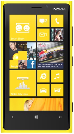 Смартфон NOKIA LUMIA 920 Yellow - Ленинск-Кузнецкий