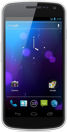 Смартфон Samsung Galaxy Nexus GT-I9250 White - Ленинск-Кузнецкий