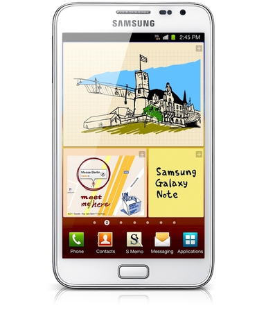 Смартфон Samsung Galaxy Note N7000 16Gb 16 ГБ - Ленинск-Кузнецкий