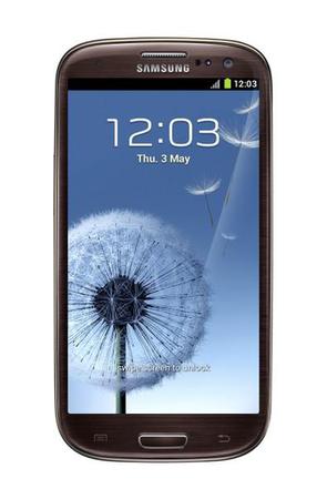 Смартфон Samsung Galaxy S3 GT-I9300 16Gb Amber Brown - Ленинск-Кузнецкий