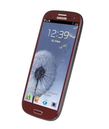 Смартфон Samsung Galaxy S3 GT-I9300 16Gb La Fleur Red - Ленинск-Кузнецкий