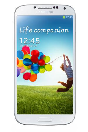 Смартфон Samsung Galaxy S4 GT-I9500 16Gb White Frost - Ленинск-Кузнецкий