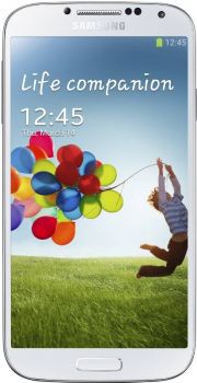 Сотовый телефон Samsung Samsung Samsung Galaxy S4 I9500 16Gb White - Ленинск-Кузнецкий