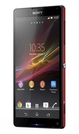 Смартфон Sony Xperia ZL Red - Ленинск-Кузнецкий