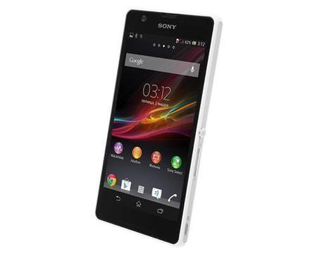 Смартфон Sony Xperia ZR White - Ленинск-Кузнецкий