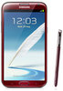 Смартфон Samsung Samsung Смартфон Samsung Galaxy Note II GT-N7100 16Gb красный - Ленинск-Кузнецкий