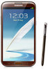 Смартфон Samsung Samsung Смартфон Samsung Galaxy Note II 16Gb Brown - Ленинск-Кузнецкий